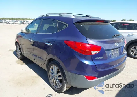 2013 Hyundai Tucson Limited из США, поврежденный, VIN KM8JU3AC8DU685233